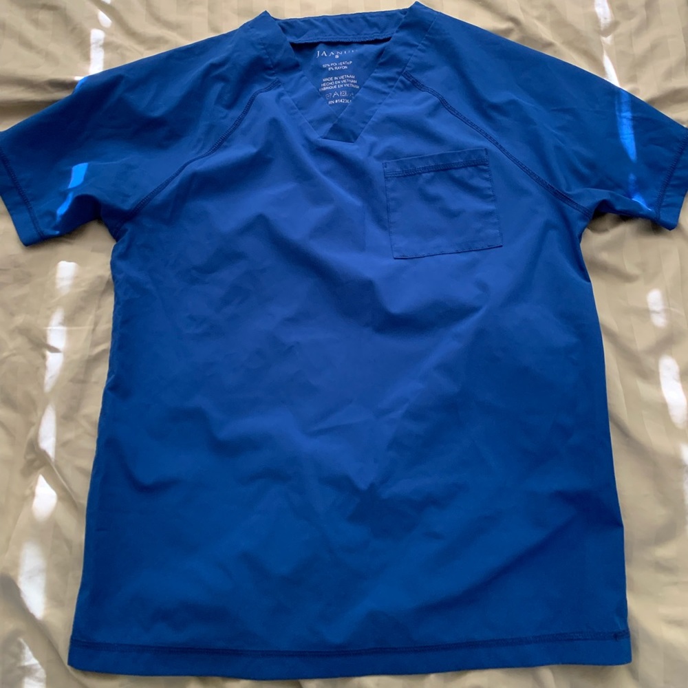 Min Condition Jaanuu Jogger Scrub Set! Blue/Small